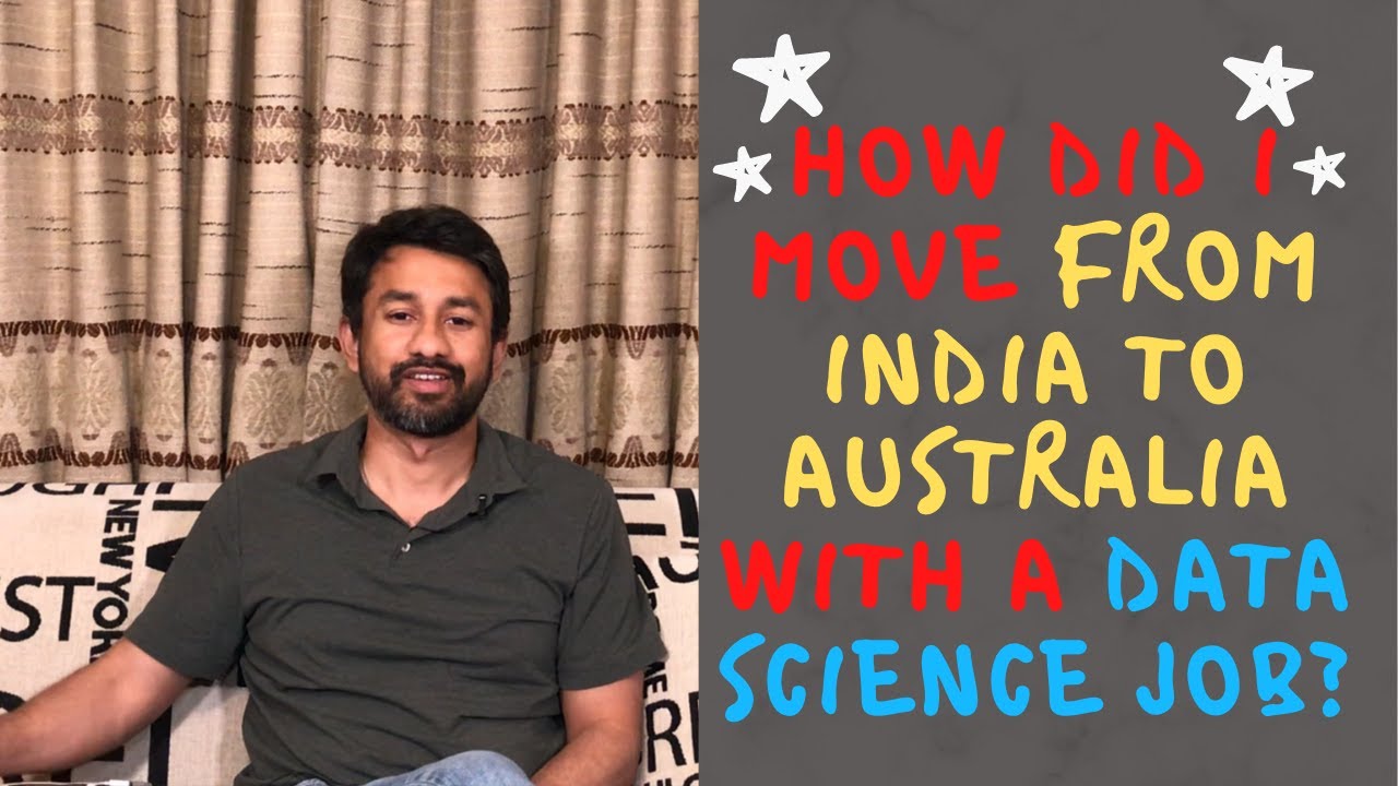 How Did I Move From India to Australia with a Data Science Job? (Without spending any Money on Visa)