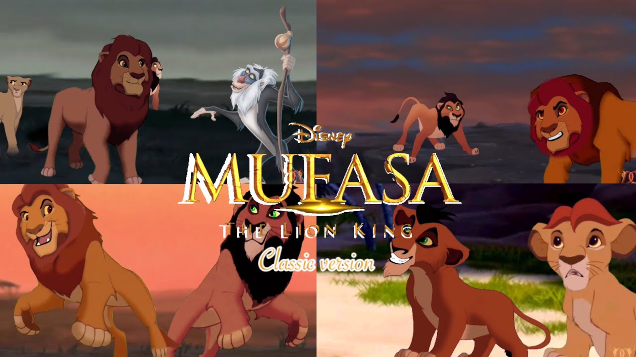 Mufasa: The Lion King - Classic Trailer