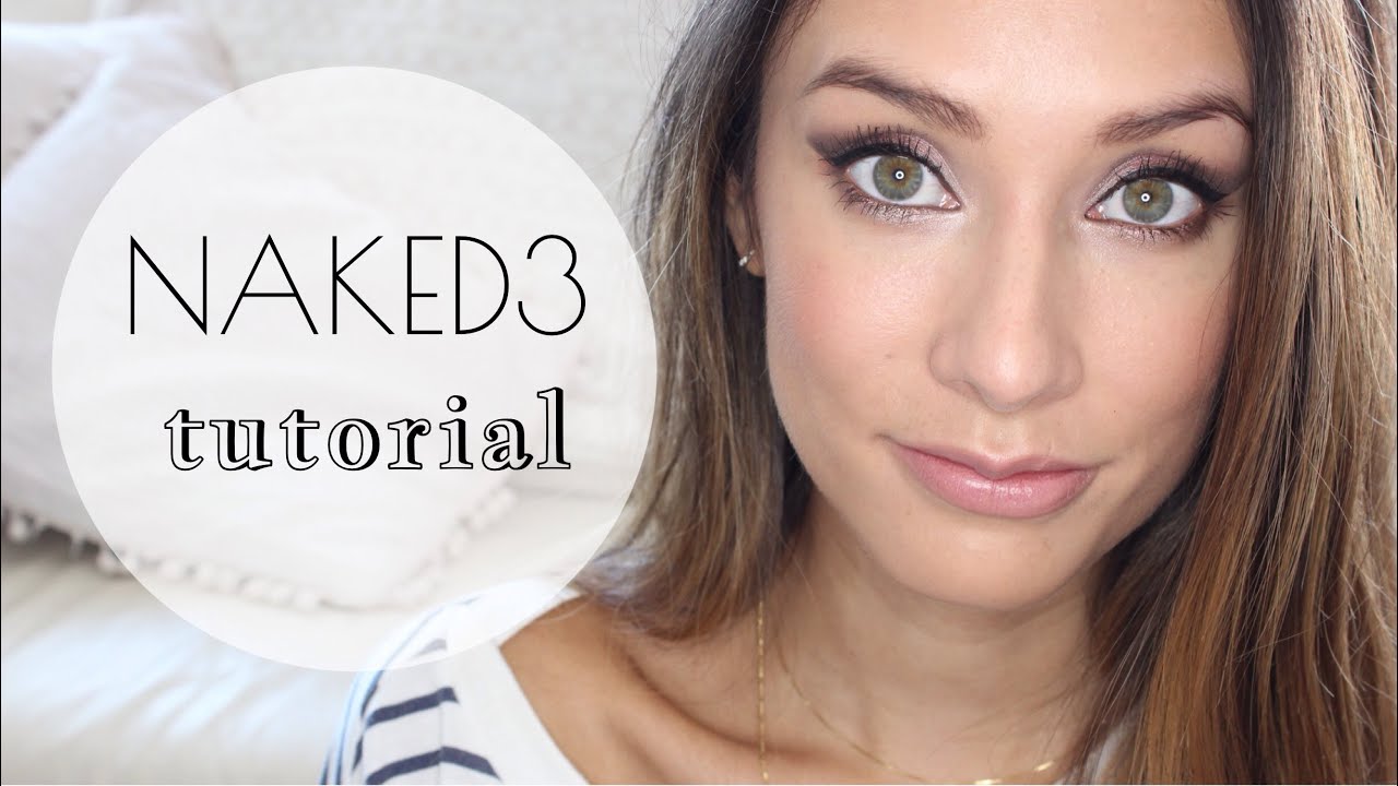 Maquíllate con la Paletta NAKED3 ♥