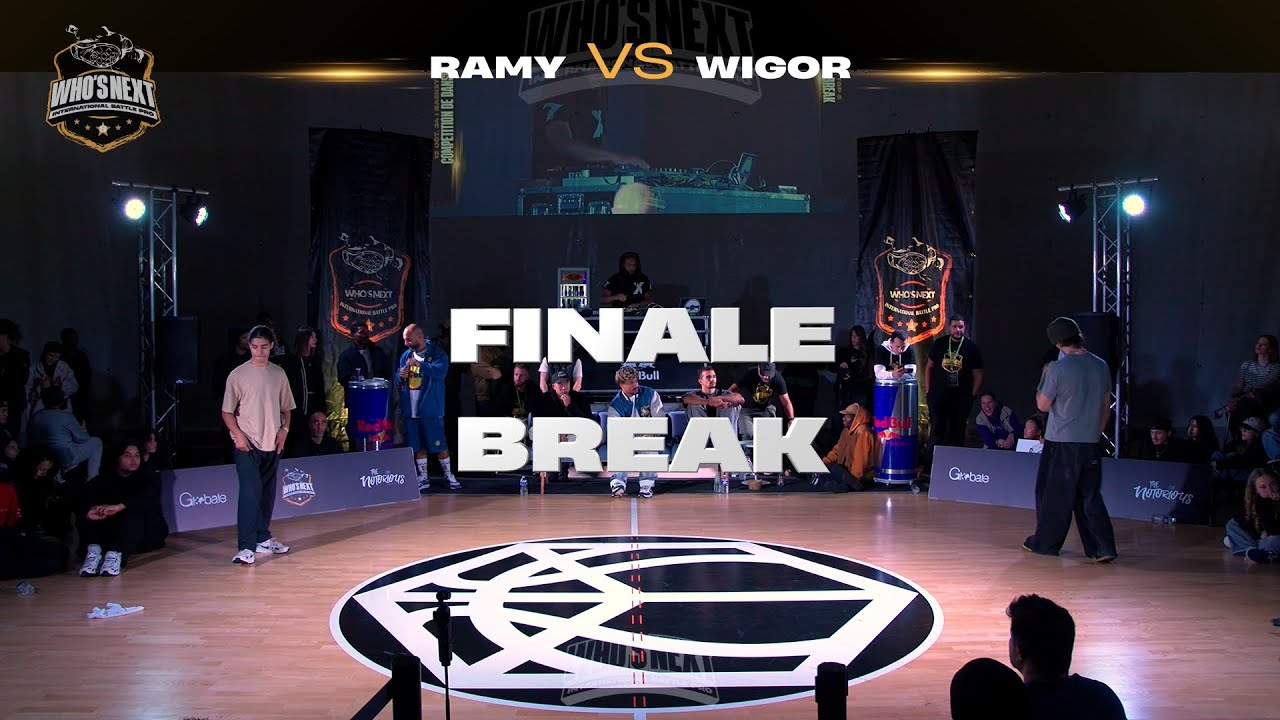 FINALE BREAK - RAMY vs WIGOR - Who's Next battle 2024