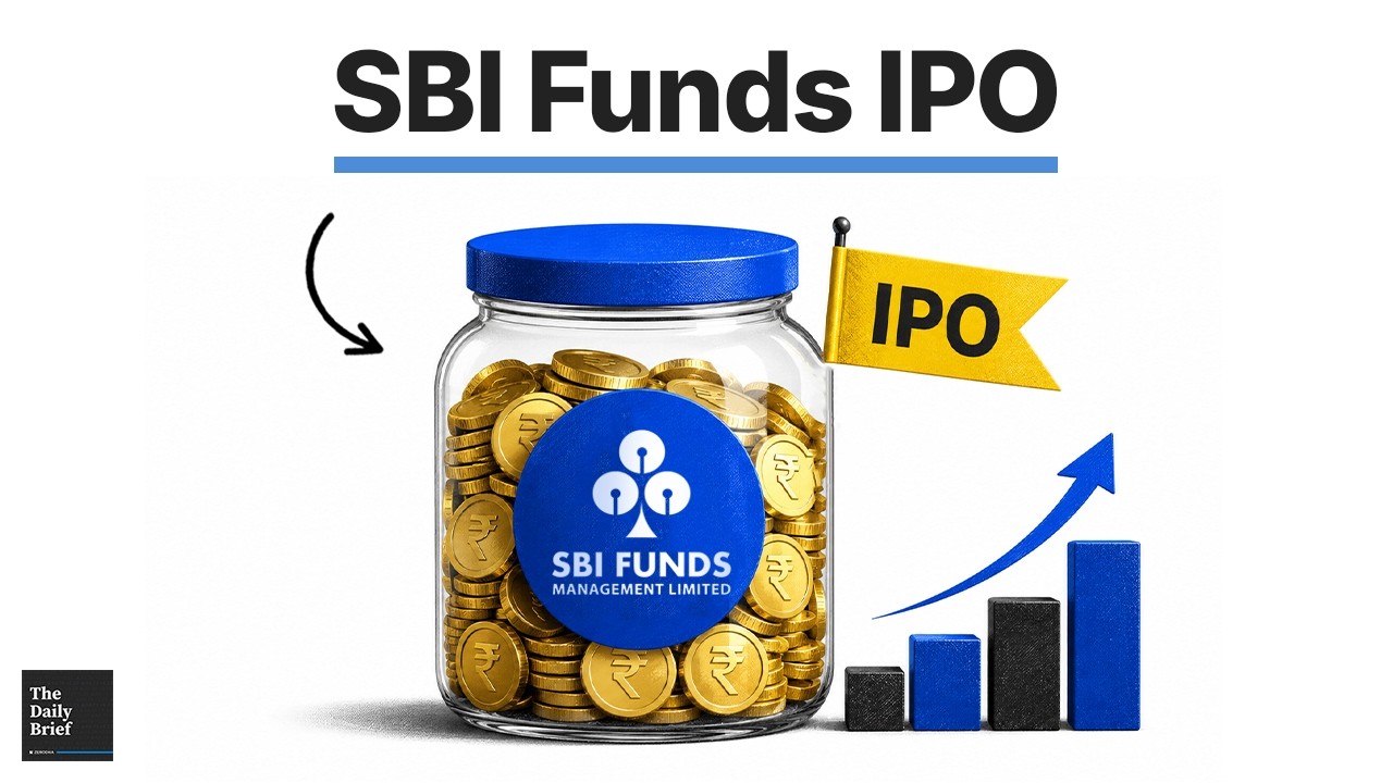SBI Funds is going public | Why it&rsquo;s so hard to gather land in India | The Daily Brief #506