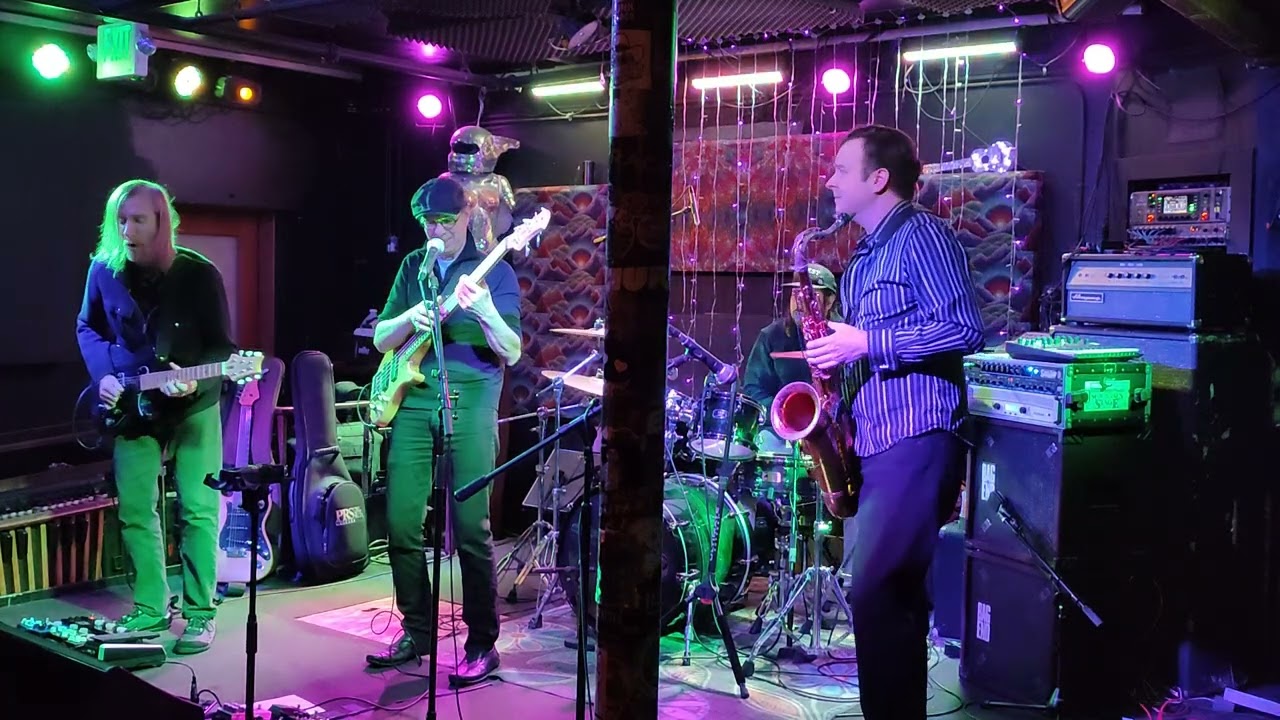 John Kessler Band (set one) @ Sea Monster Lounge (Seattle WA) January 21, 2026