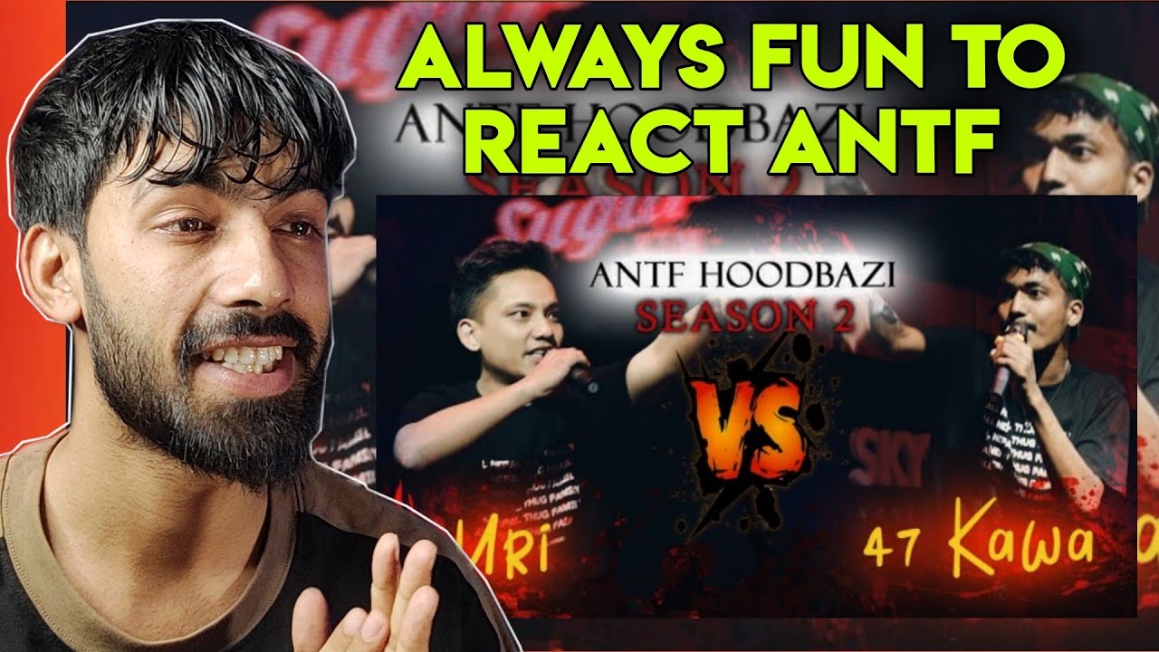 Always Fun To React ANTF 😁  URI vs 47 KAWA | ANTF BATTLE| Ep-9 (Reaction)