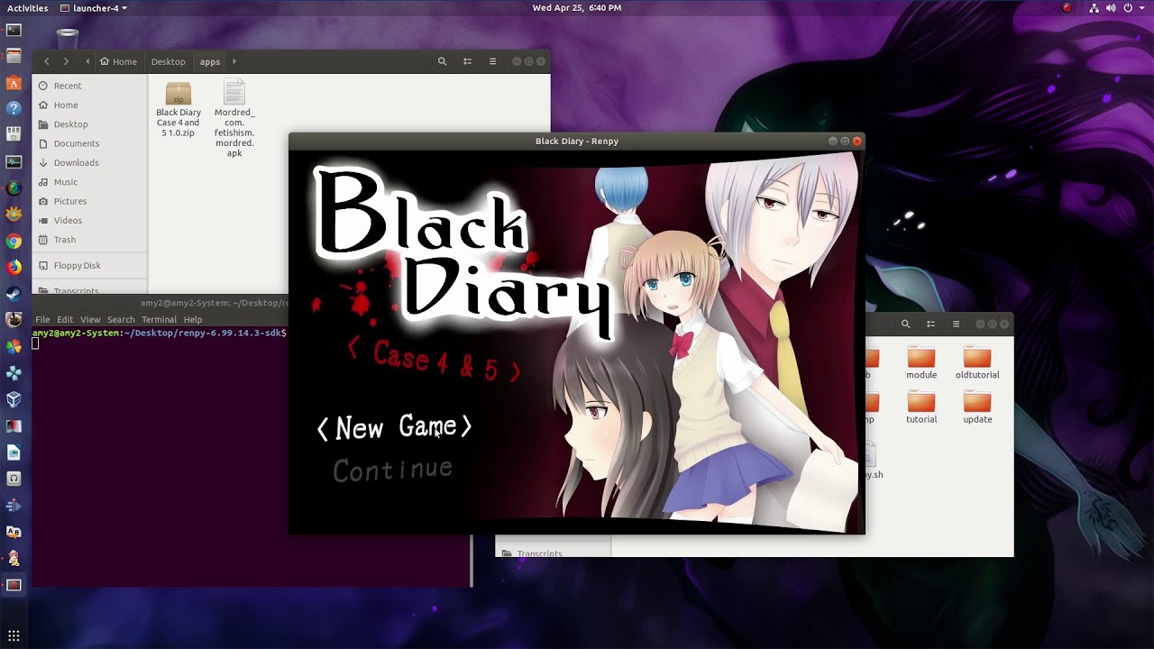 How to Play Ren'Py-based iOS/Android Apps on Windows/Mac/Linux