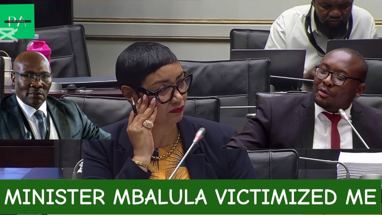 ASA JAMES GRILLS CRIME INTELLIGENCE FINANCE GUY ON CONSPIRACY IN POLICE GENERALS