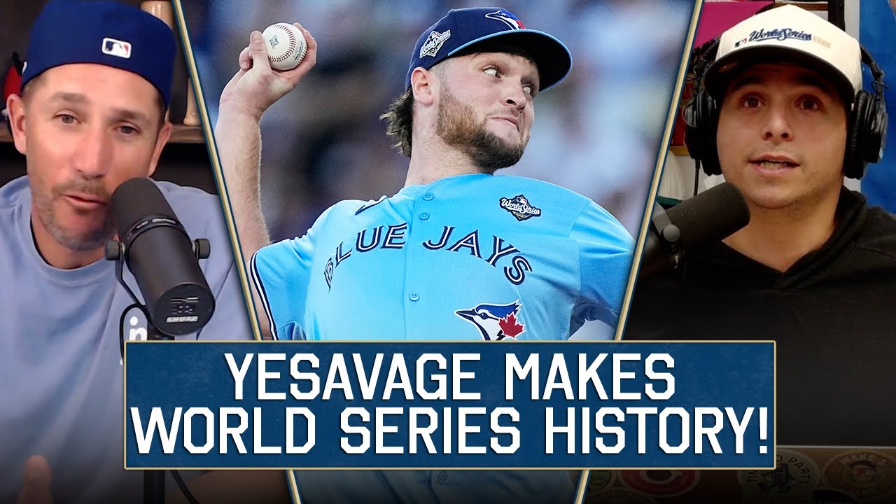 Toronto Blue Jays Are One Win Away From World Series Title! | 1059