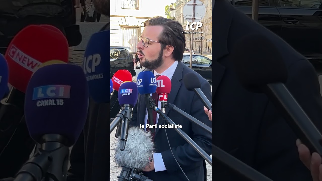 Exclu de la primaire de la gauche, Philippe Brun accuse directement Olivier Faure