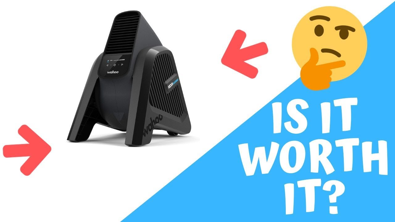 Wahoo KICKR HEADWIND Indoor Cycling Fan Review