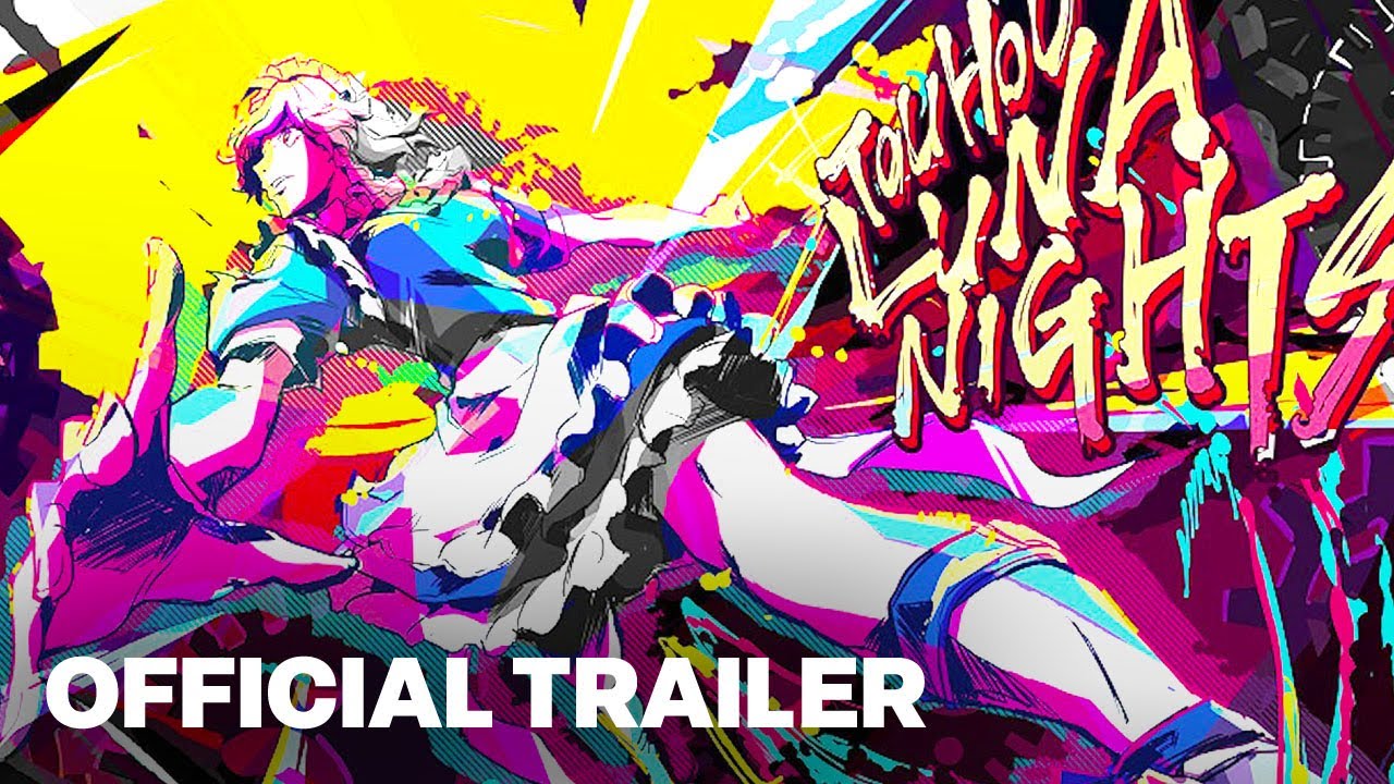 Touhou Luna Nights - PS4/PS5 Announcement Trailer