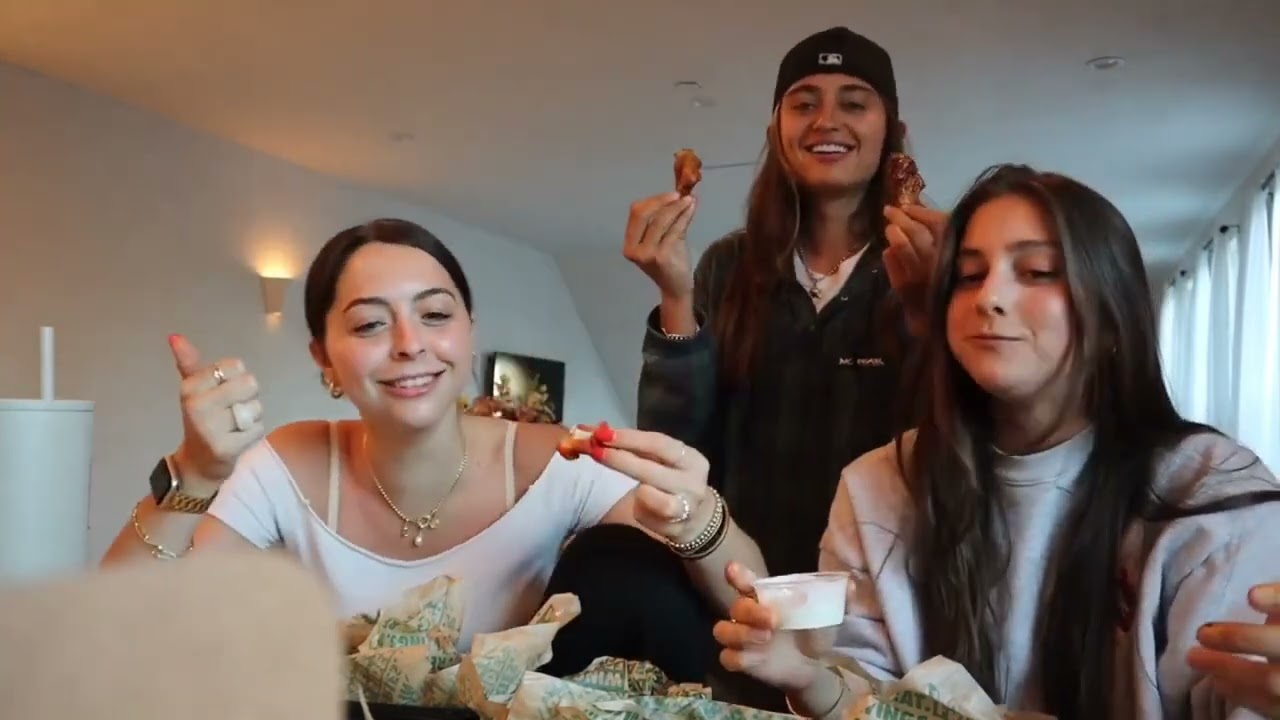 Avery Cyrus on Soph Mosca new YouTube video