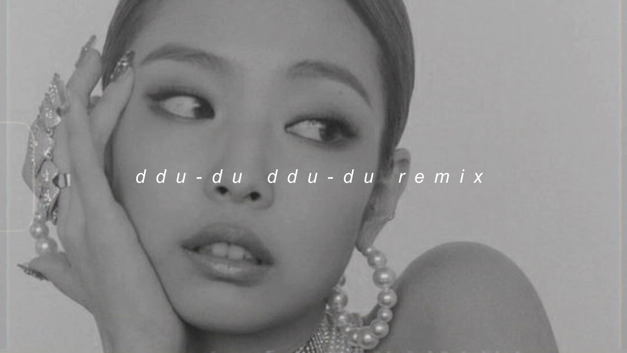 blackpink - ddu-du ddu-du remix (slowed + reverb)