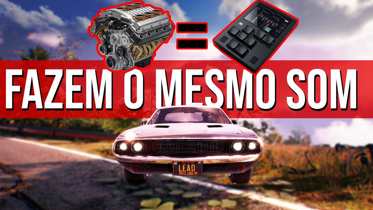 Ronco Dos Carros Nos Jogos, Como São Feitos?