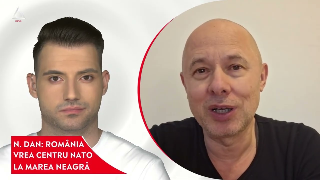 ATENȚIE - Președintele Nicușor Dan a discutat astăzi cu Mark Rutte despre securitatea României