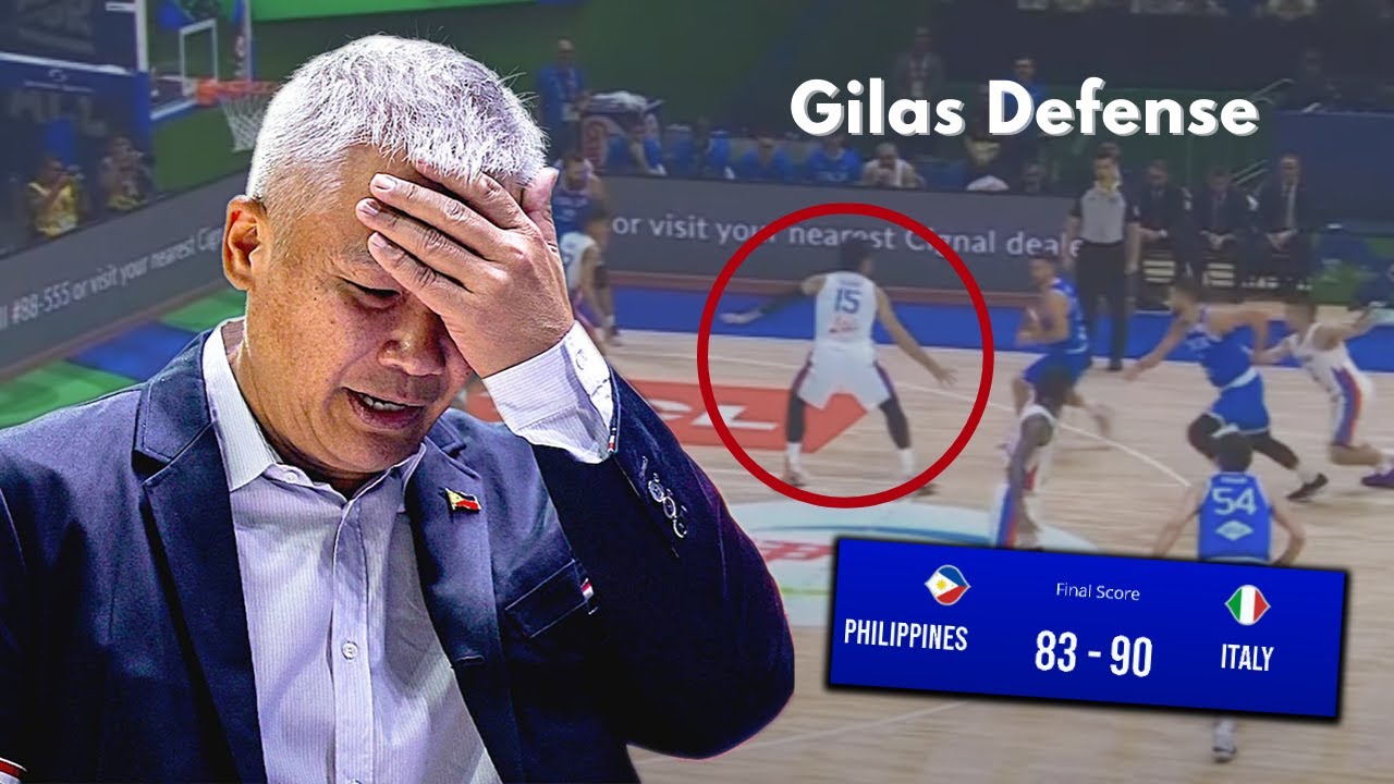 Gilas Pilipinas Defense Breakdown vs Italy (World Cup 2023)