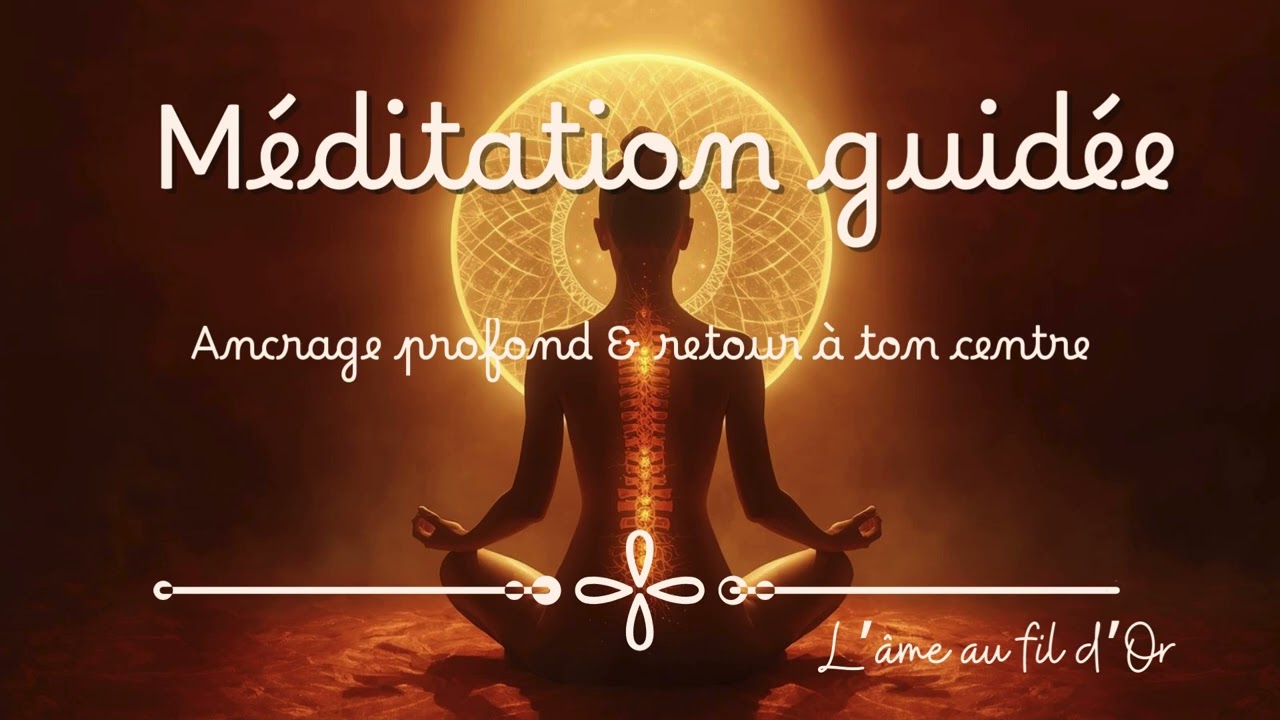 🧘‍♀️ Méditation – Ancrage profond & retour à ton centre 🌳