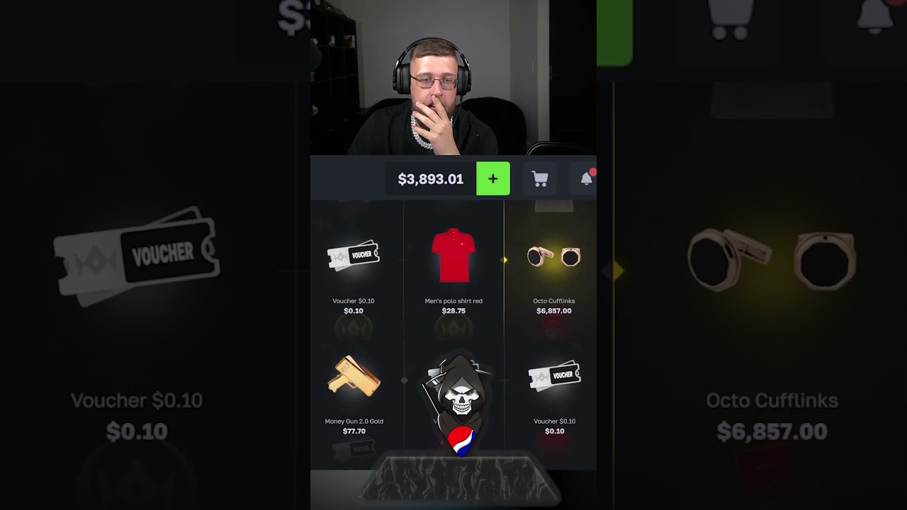 0.5% $7,000 MAX WIN ON LUXDROP 🤑🔥