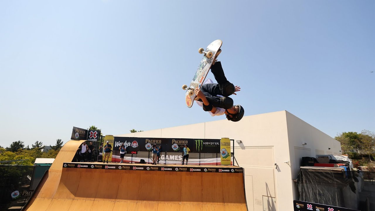 Gui Khury приземлился на историческую высоту 1080 на X Games 2021