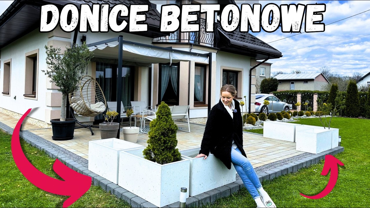 Dostawa donic ogrodowych na taras #dom #ogr&oacute;d #donice