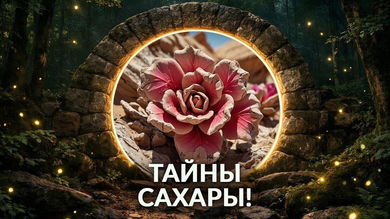 Тайны Сахары! Чем пахнут розы пустыни?