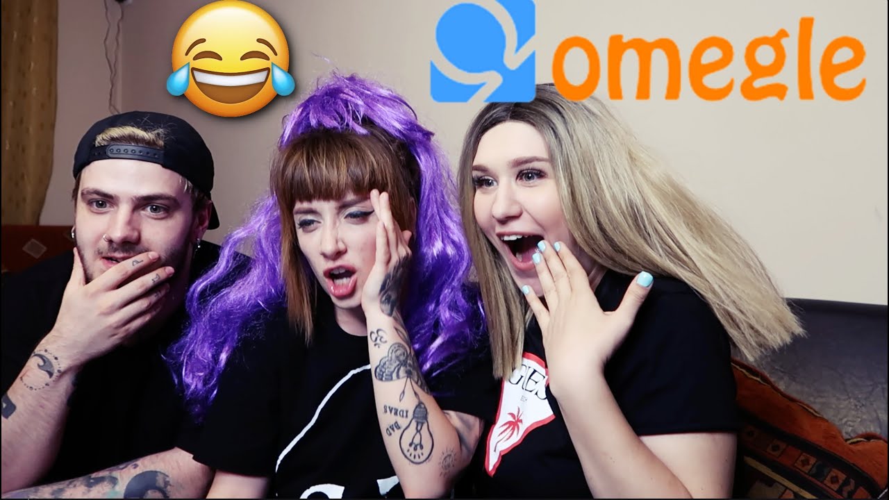 PE OMEGLE cu BIE si MARA