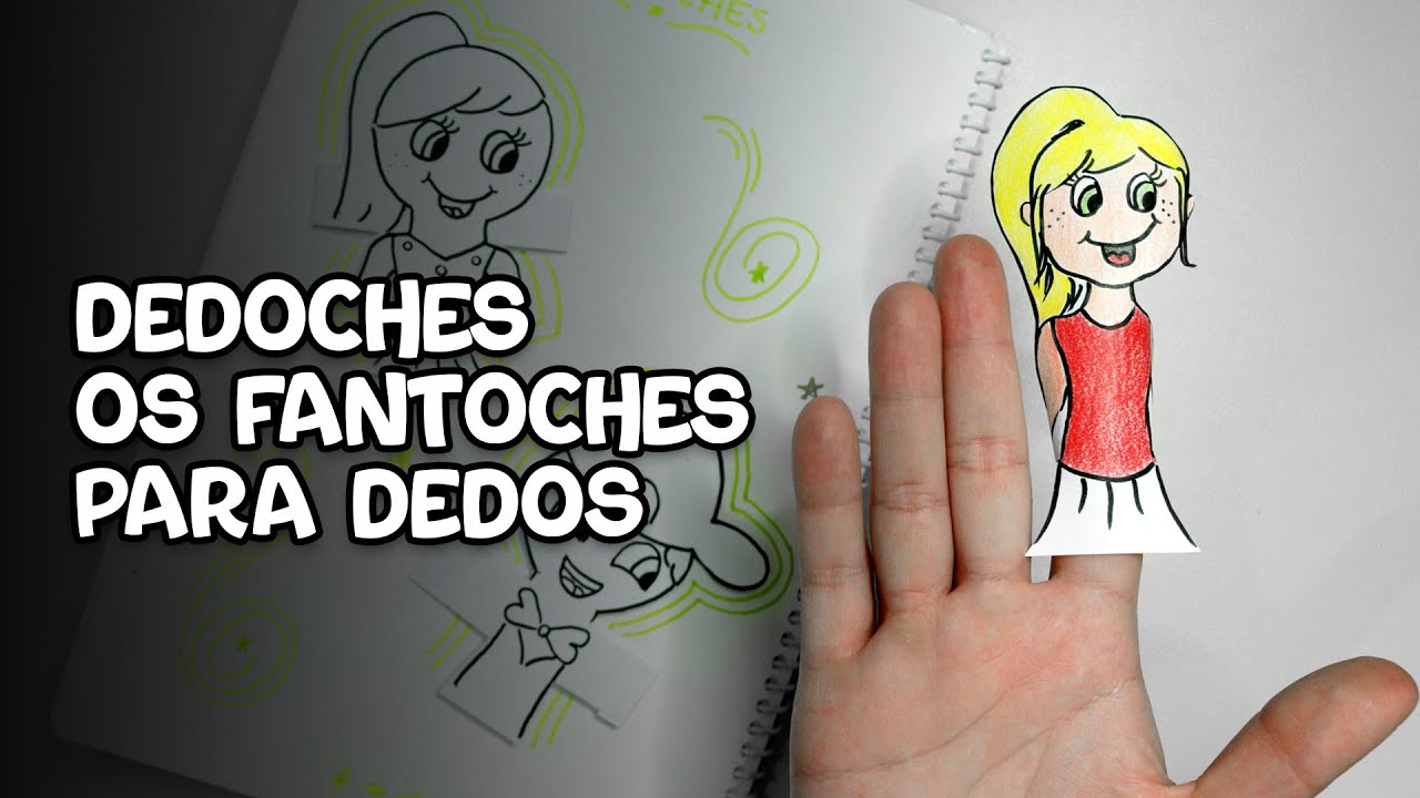 DEDOCHES | Os fantoches de dedos para teatro