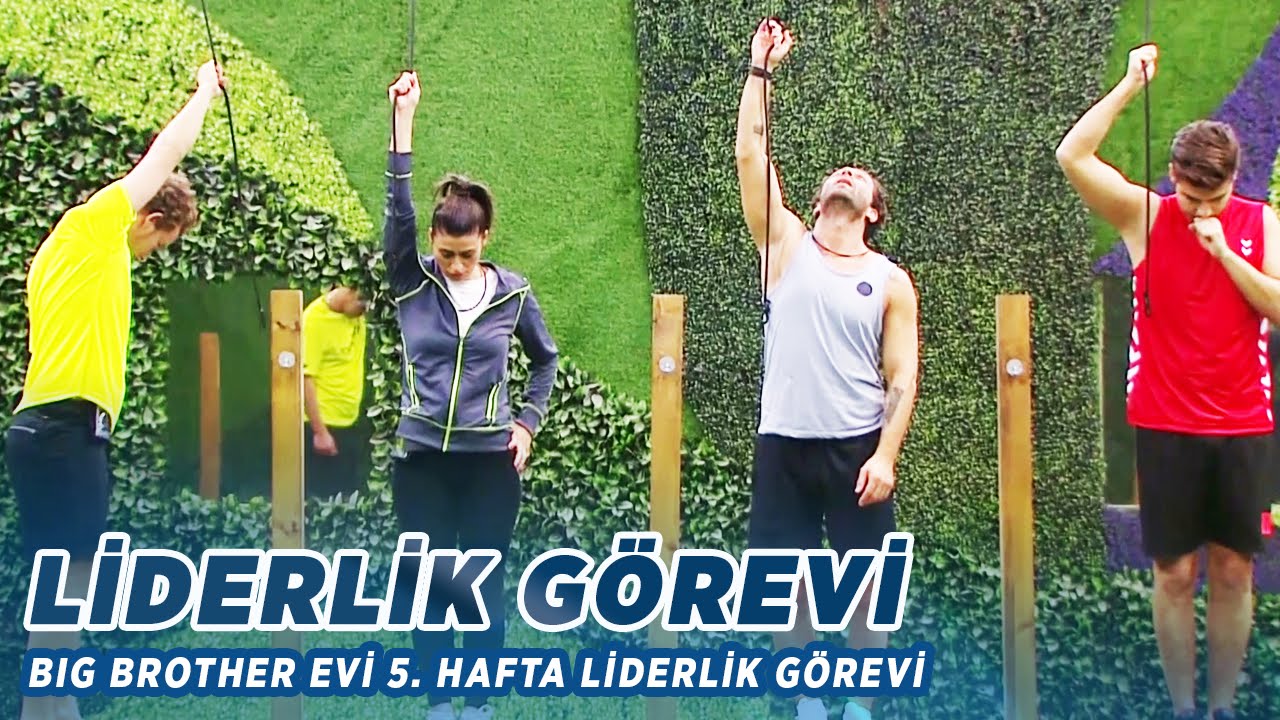 Big Brother Evi'nin Yeni Lideri Rezan! | Big Brother Türkiye