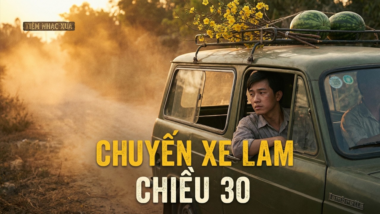 CHUYẾN XE LAM CHIỀU 30 TẾT - 