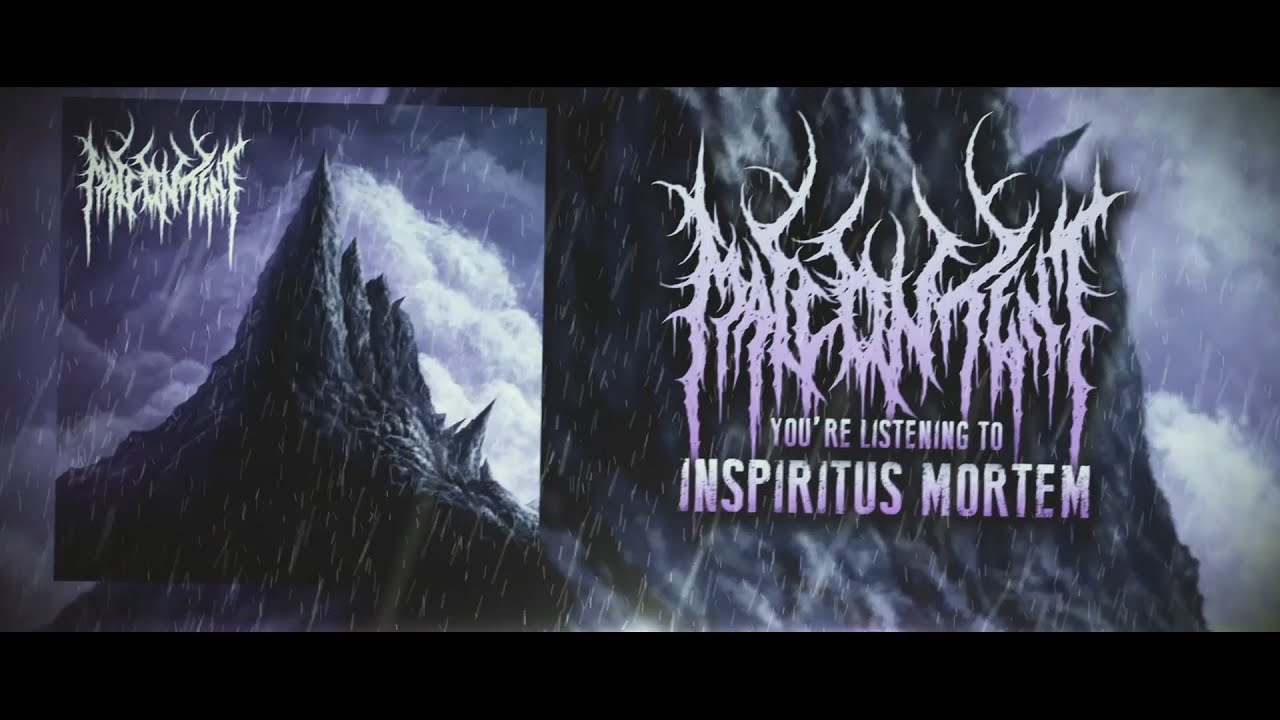 MALCONTENT - INSPIRITUS MORTEM [OFFICIAL LYRIC VIDEO] (2019) SW EXCLUSIVE