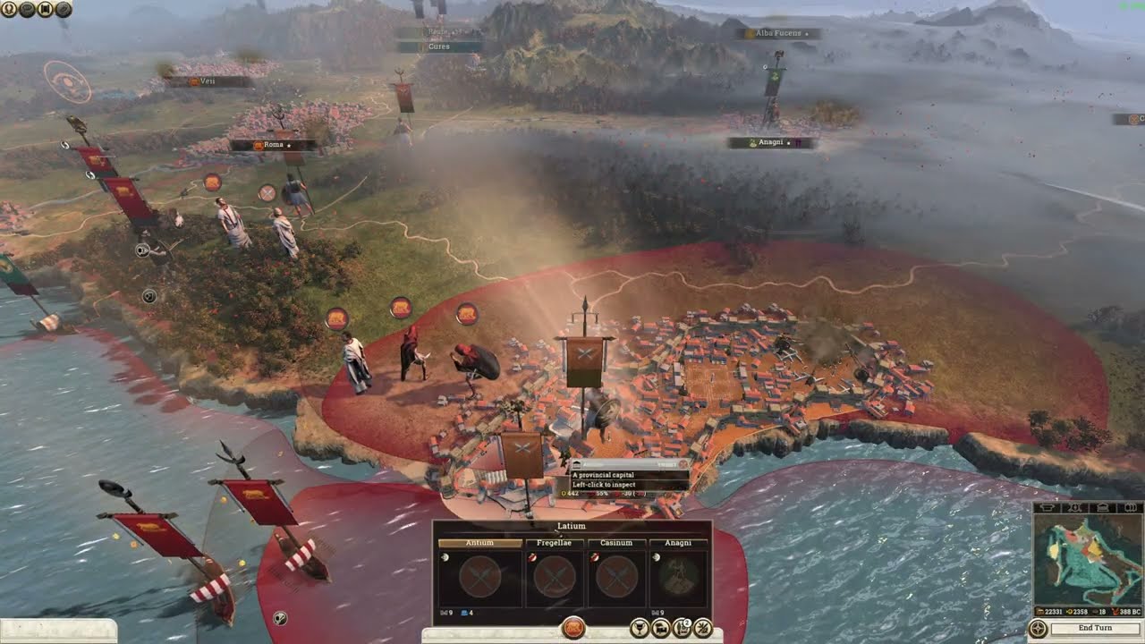 Total War Rome II🔴First Playthrough🌎Rise of The Republic😁388 BC🔥Super Lit!