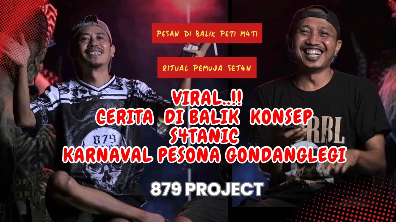 VIRAL!!  RITUAL SATANIK KARNAVAL PESONA GONDANGLEGI || OBROLAN 879 PROJECT.