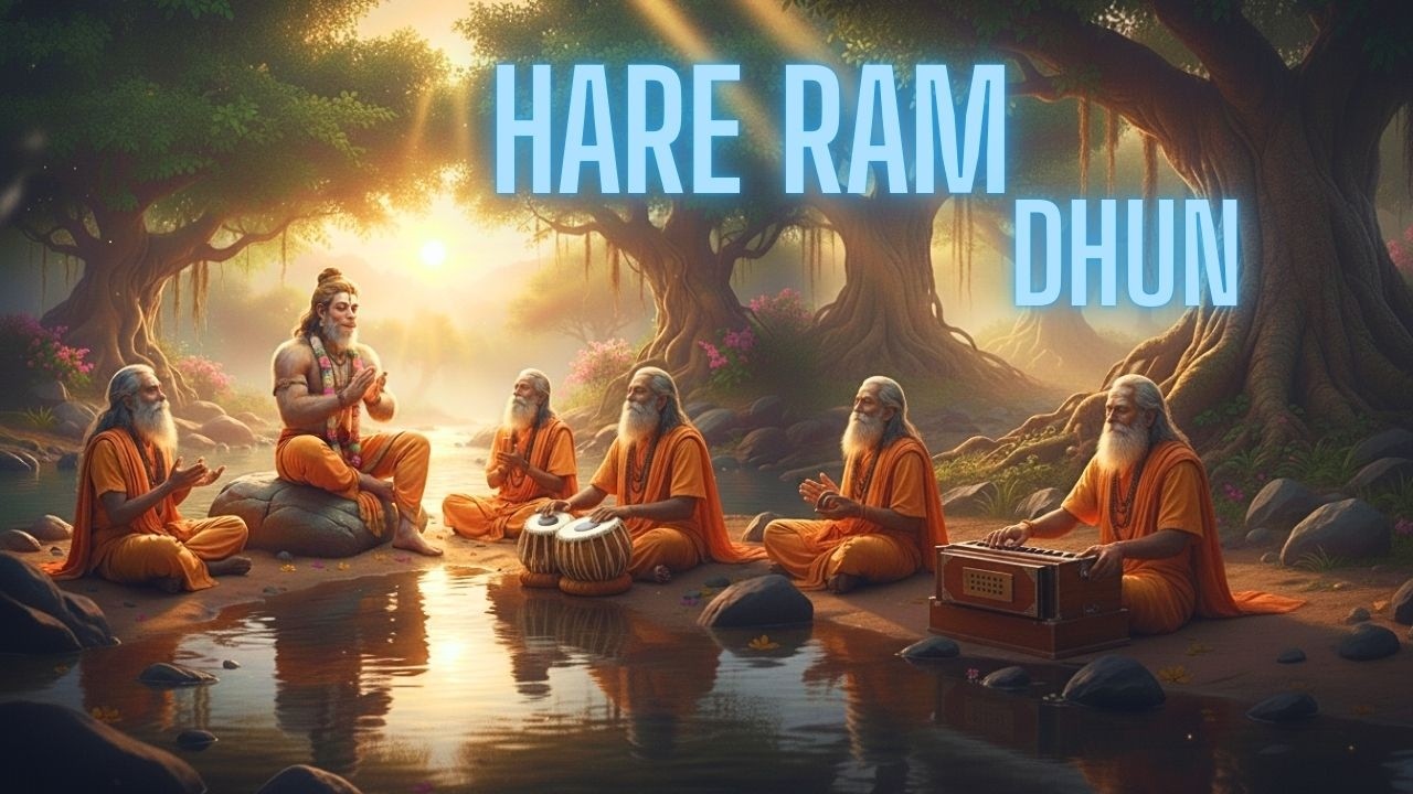 Hare RAM Dhun | Peaceful Kirtan | Ram Bhajan | Chanting