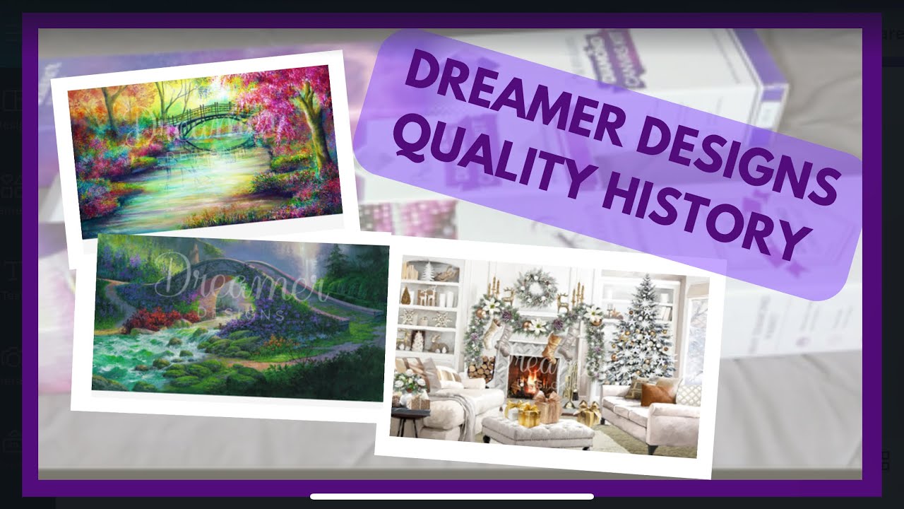 Dreamer Designs Haul: Exploring Quality Evolution Across 3 Diamond Painting Kits 🎨🖌️