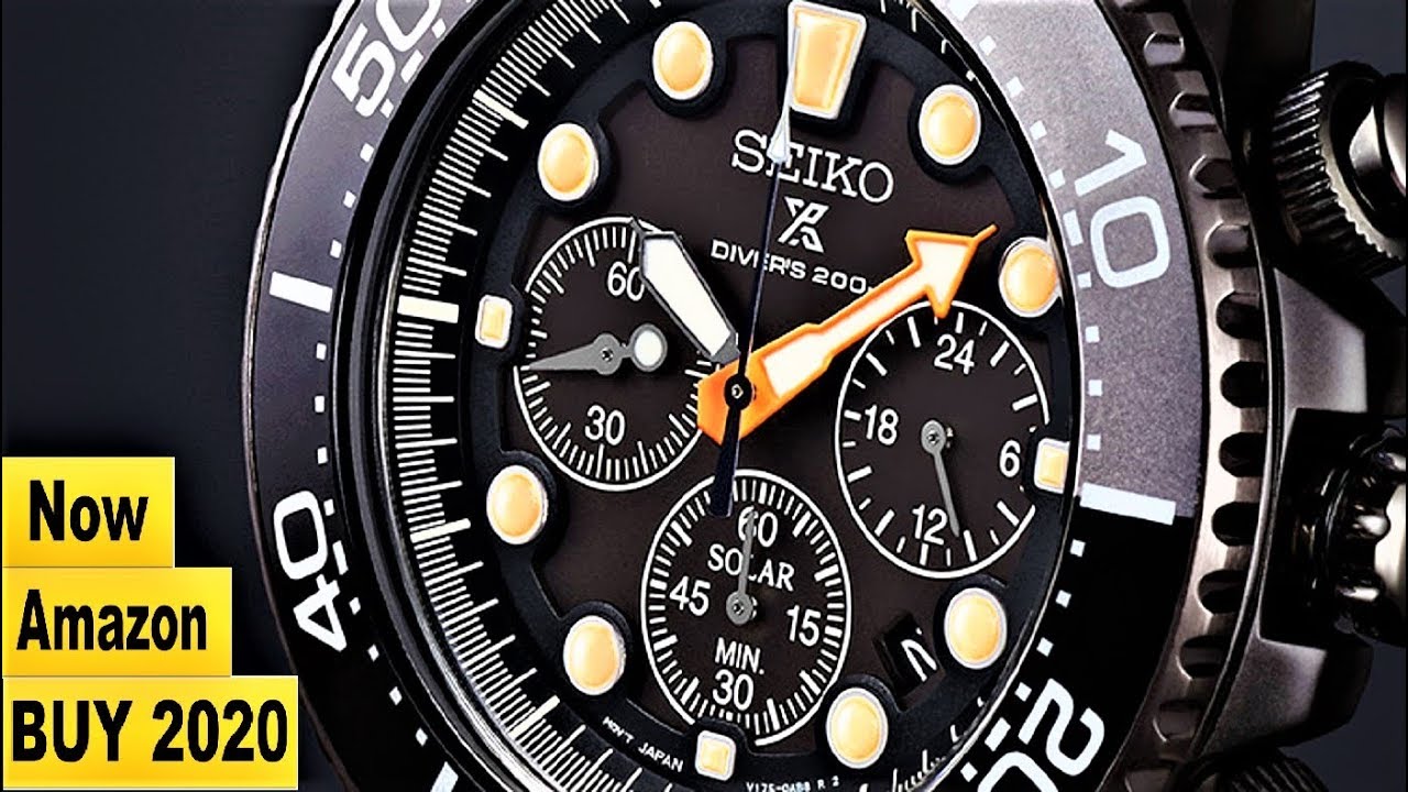 Top 7 Best New SEIKO DIVERS Watches Buy 2020 | 7 Latest SEIKO DIVERS  Watches 2020!