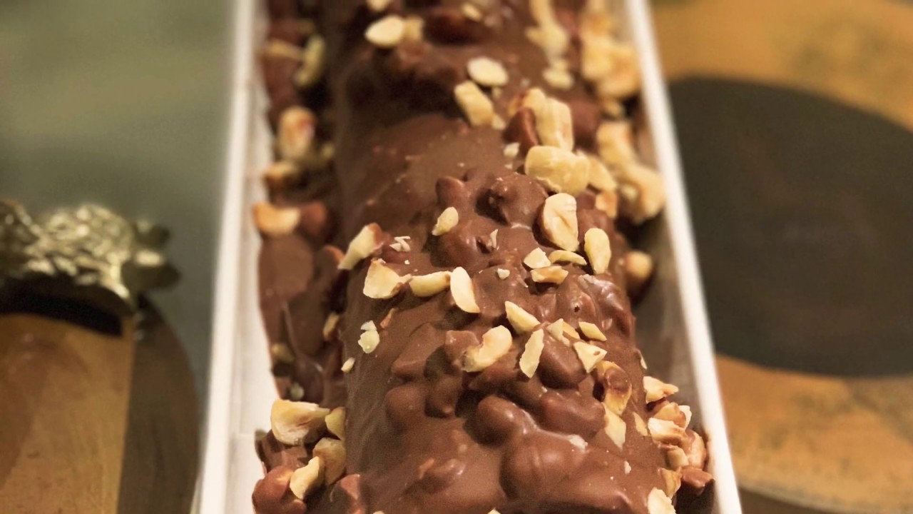 Roulé au chocolat façon Cyril Ligniac