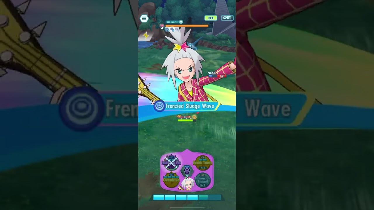 Roxie (Sygna Suit ) & Toxtricity Solo Latios Legendary Arena  [ Pokemon Masters Ex ]