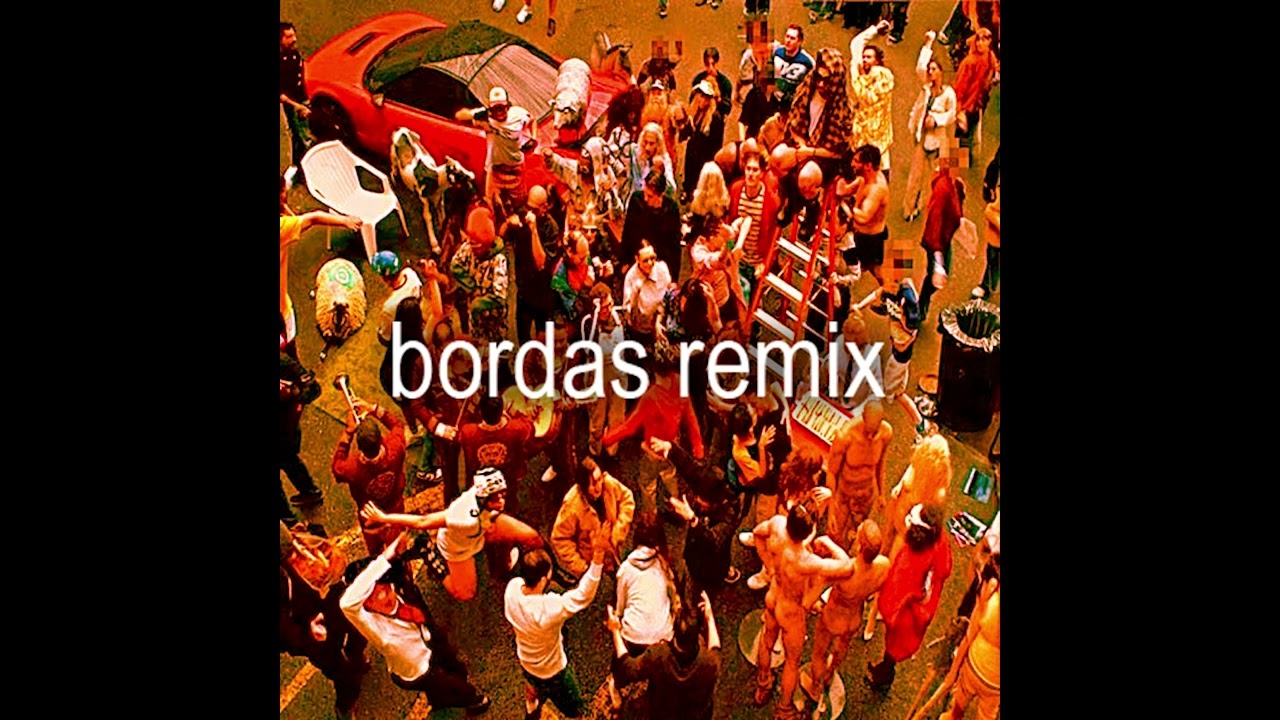 LATIN MAFIA - sentado aquí, (bordas afro house remix)