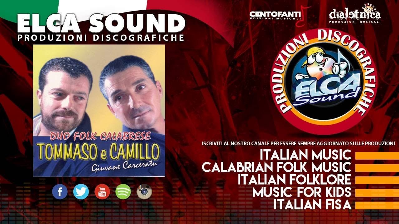 Tommaso, Camillo - A li vostri facciati