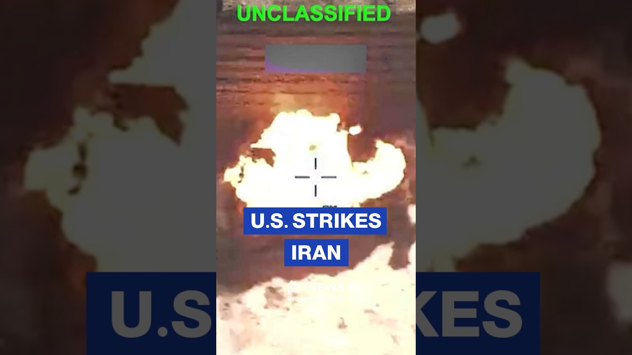 US forces strike IRGC targets in Iran, says CENTCOM
