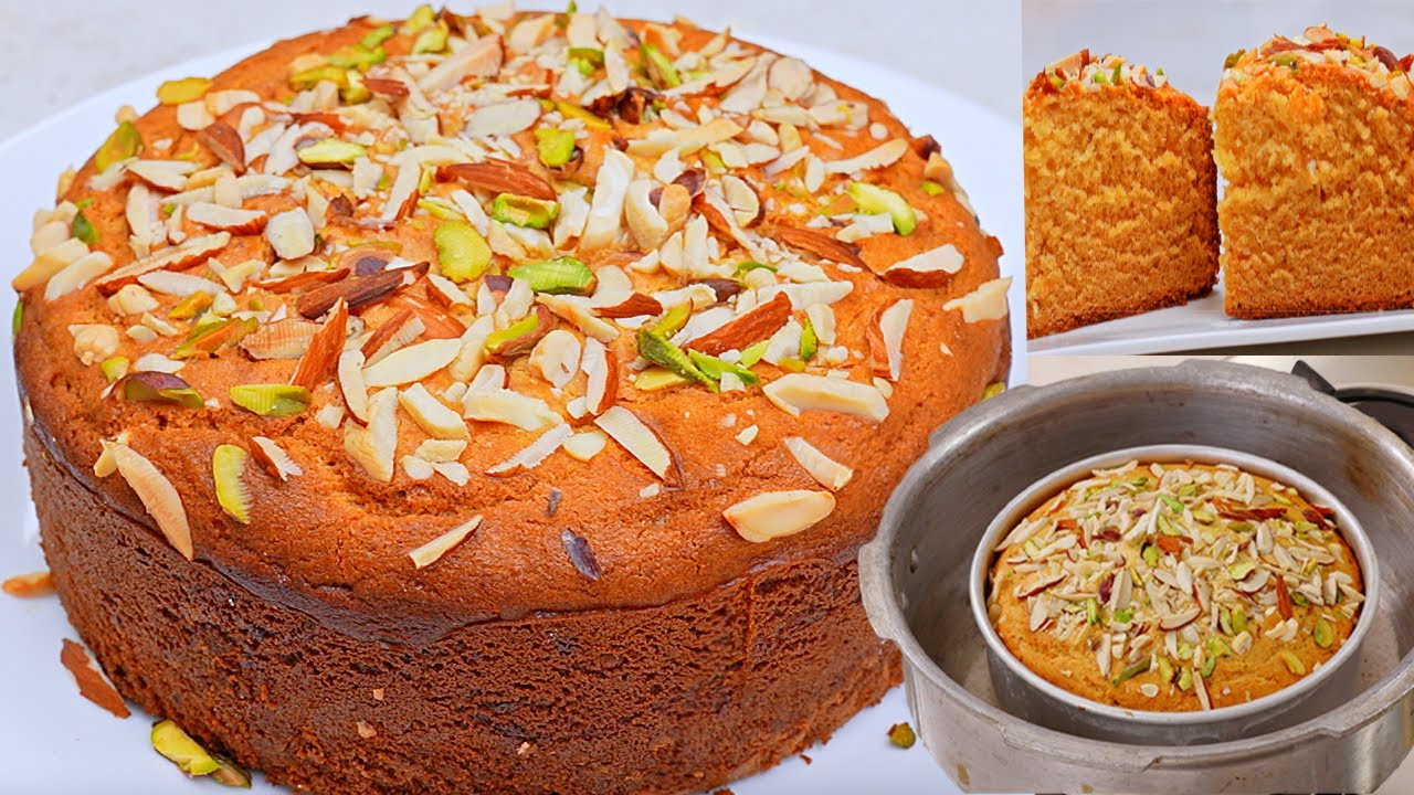 100% गारेंटी वाली मावा केक कुकर में बिना अंडे का | Eggless Mawa Cake Recipe | Parsi Mawa Cake | Cake