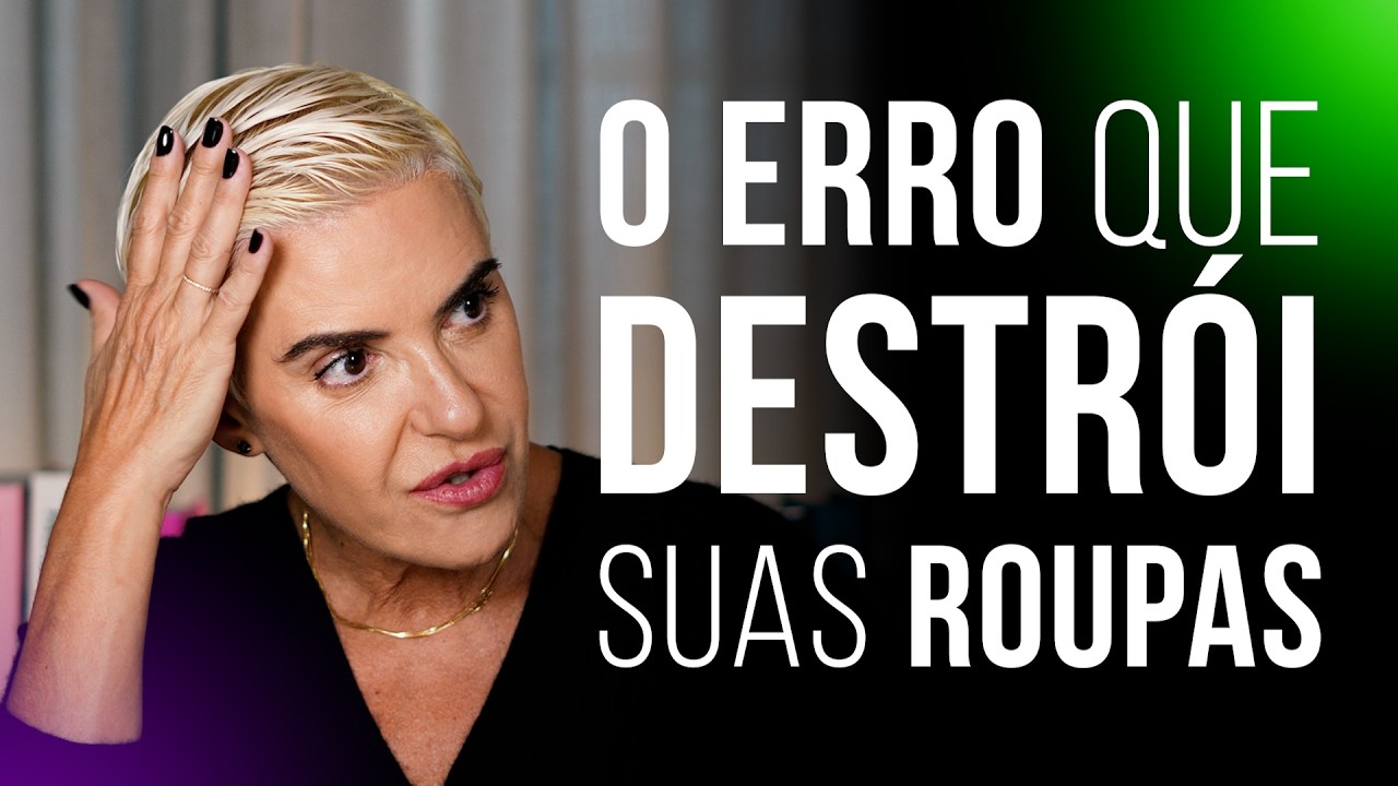 COMO LAVAR ROUPAS da forma CERTA (e não estragar suas peças!)