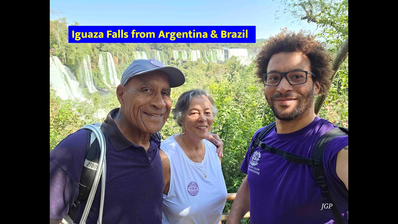 Exploring Iguazu Falls from Argentina & Brazil | Devil’s Throat Train Ride, Coatis & Epic Views