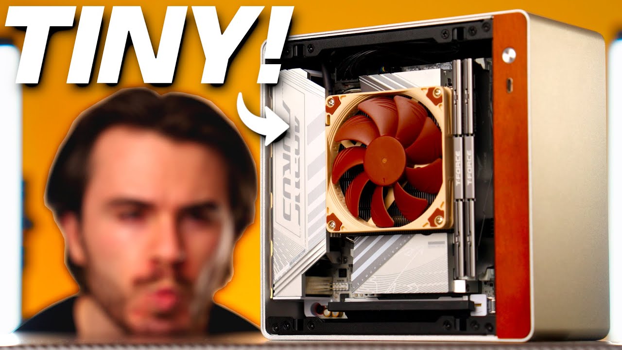 Руководство по сборке самого компактного игрового ПК в форм-факторе Mini-ITX! (4,5 л, 2026 г.)