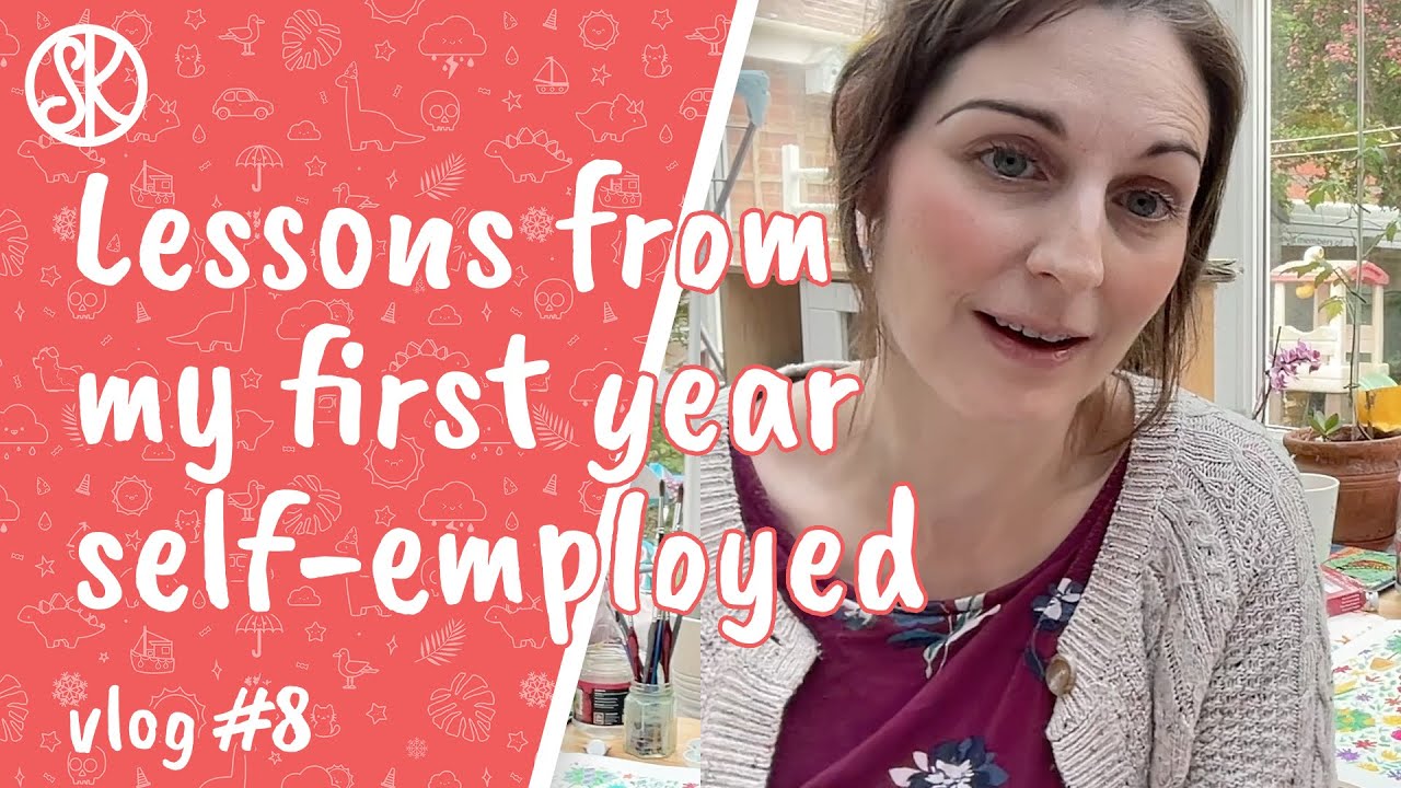 Lessons from my first year self employed: Six things all creative business owners need to know!