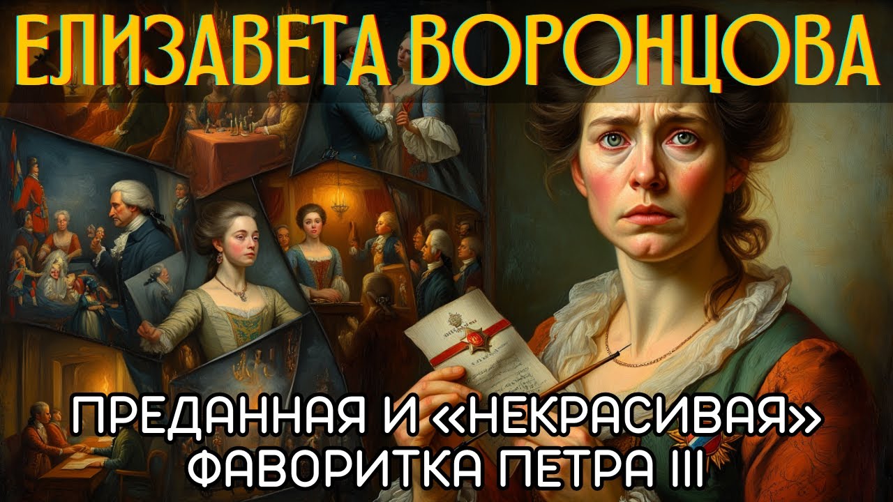 Как «Уродливая» фаворитка едва не изменила династию Романовых?🌙 На ночь