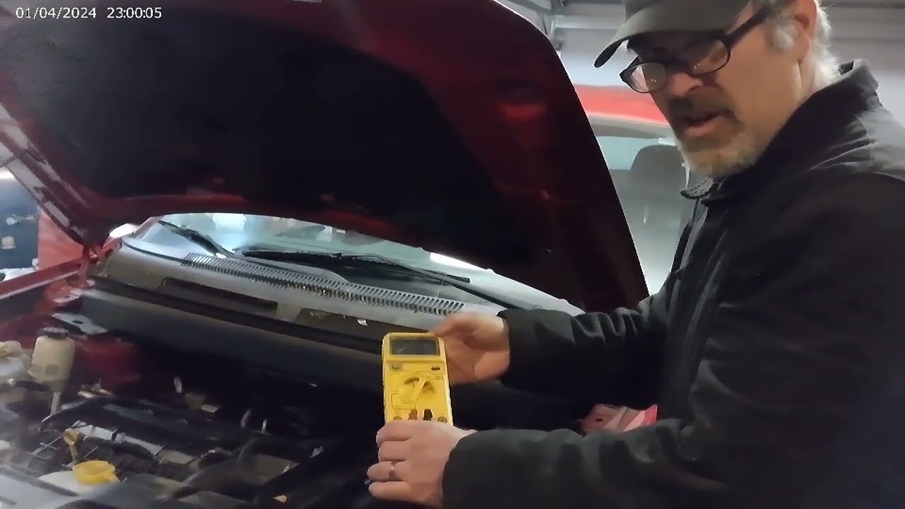 dodge journey battery goes dead overnight. fix it yourself for free!