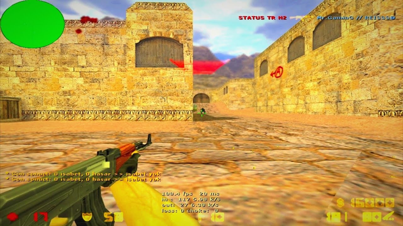 ISINMAYA GİRDİK VİDEO ÇIKTI :D -CS 1.6 PUBLIC
