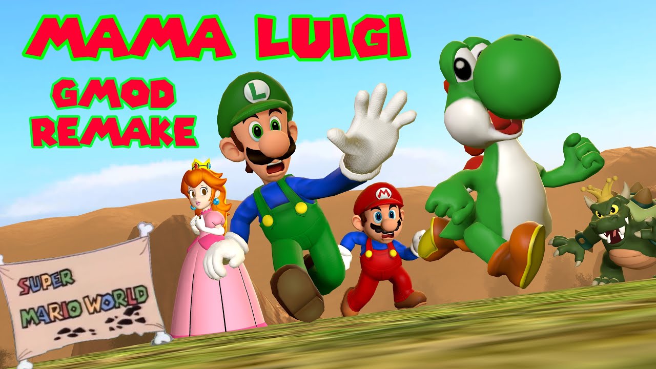 Mama Luigi (Gmod Recreation)