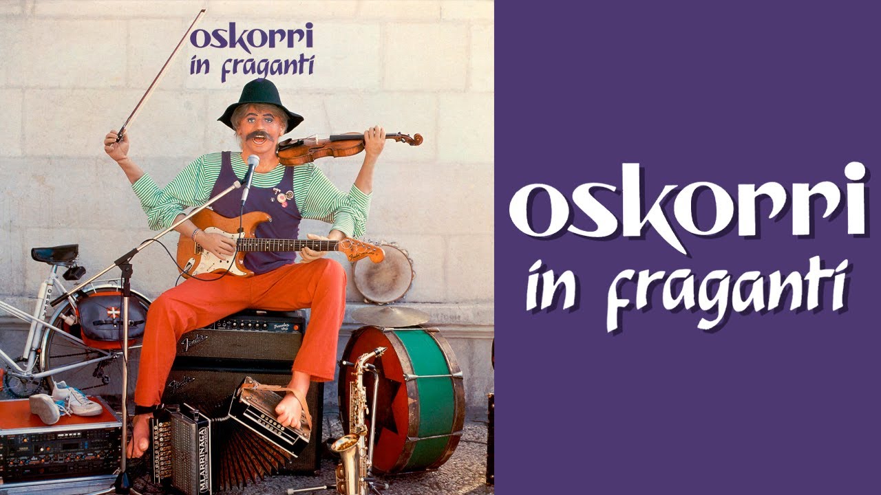 In Fraganti - Oskorri | LP Elkar, 1986