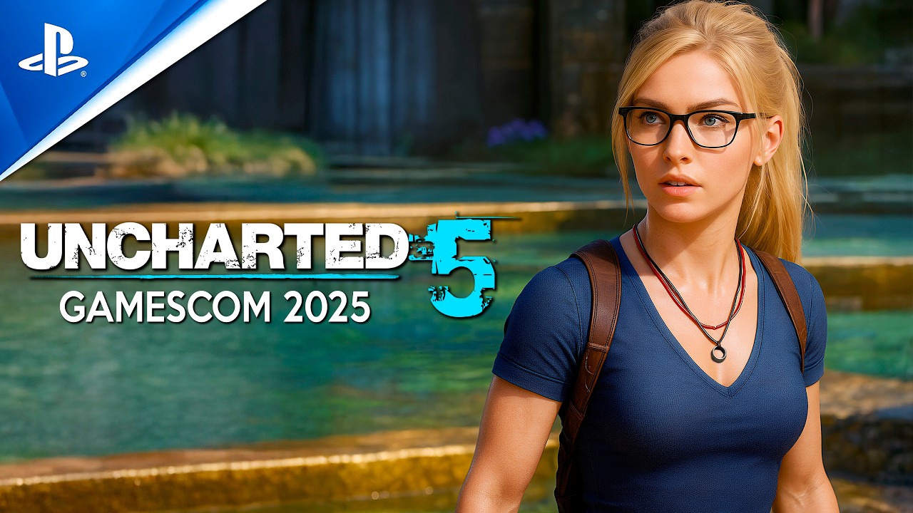 NEW BIG GAMES we want to see at Gamescom 2025 | UNCHARTED 5, TOMB RAIDER 4, RESIDENT EVIL ZERO