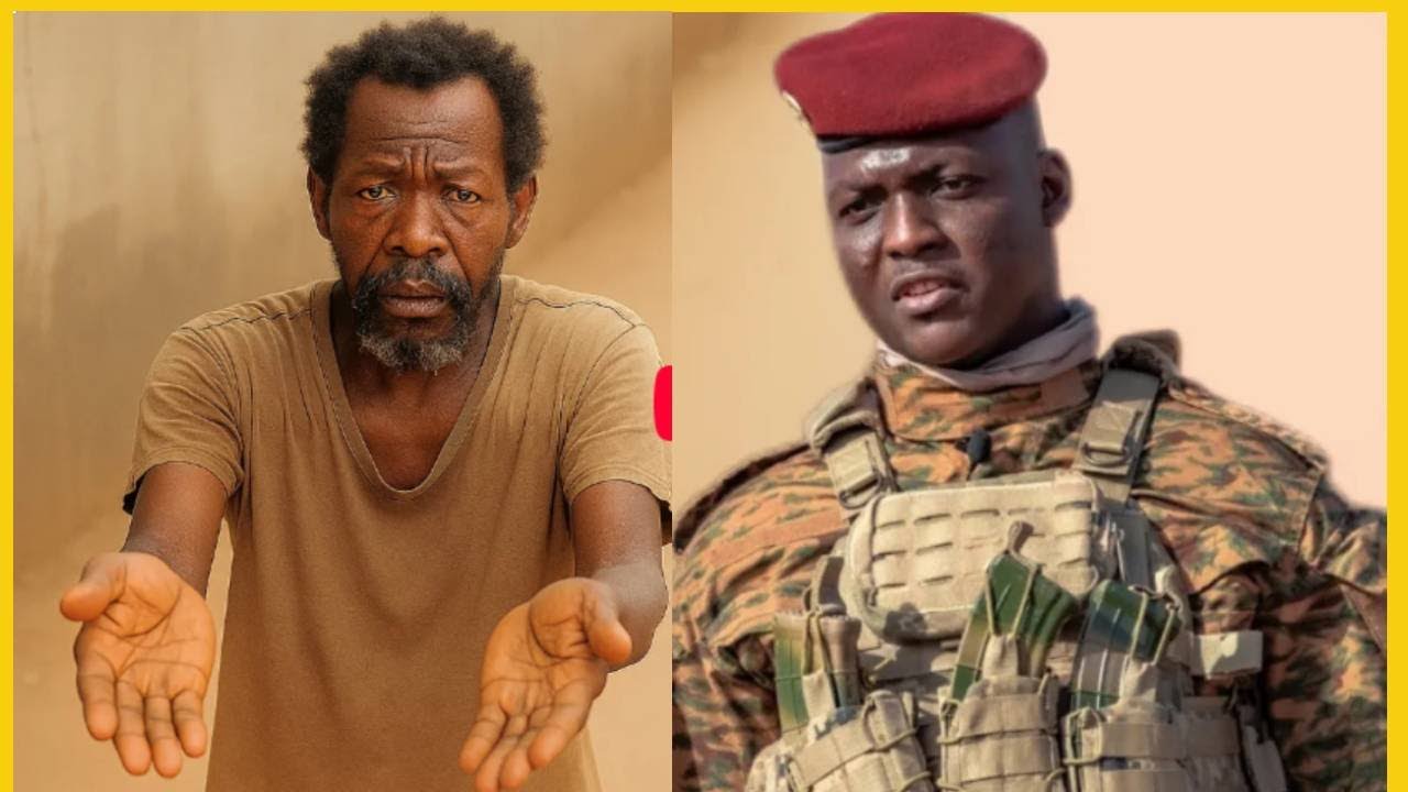 President Ibrahim Traoré yasutse amarira ubwo yabonaga inshutiye biganye isabiriza kumuhanda😭😰